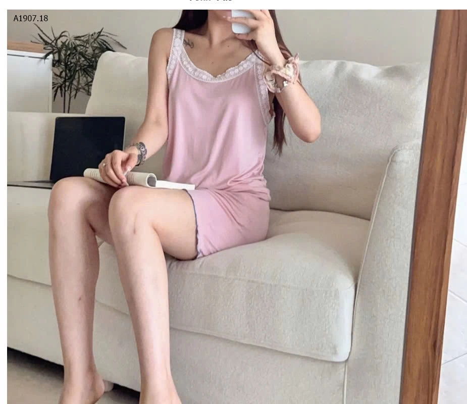 BỘ THUN NGỦ 2 DÂY NỮ - sỉ 153k