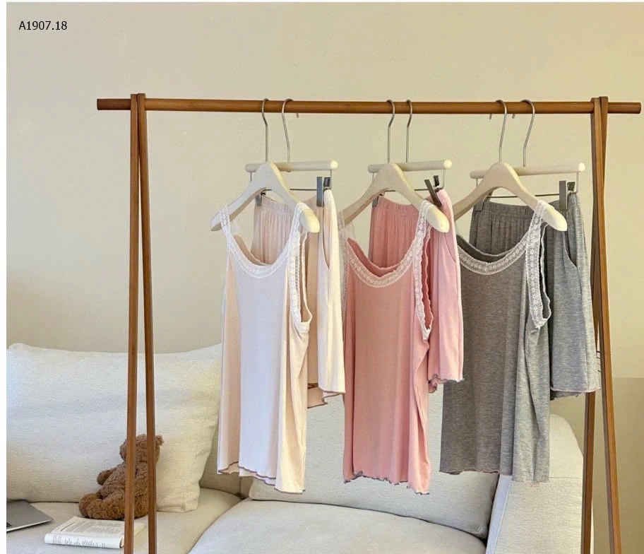 BỘ THUN NGỦ 2 DÂY NỮ - sỉ 153k