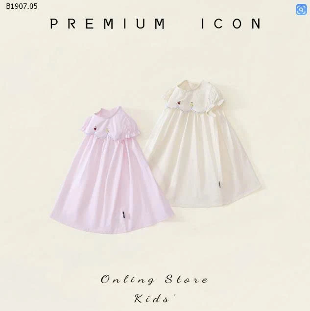 VÁY BSÁT NÁCH CỔ SEN PREMIUM -Sỉ giá 123k