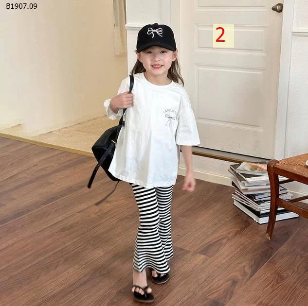 Áo thun nơ sau lưng nhà AMBB - sỉ giá  size 100-150 giá 99k size 160 giá 110k