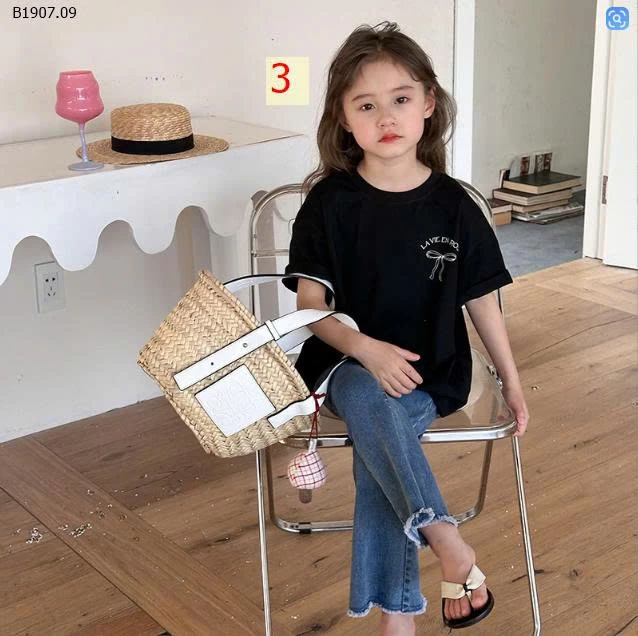 Áo thun nơ sau lưng nhà AMBB - sỉ giá  size 100-150 giá 99k size 160 giá 110k