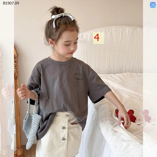 Áo thun nơ sau lưng nhà AMBB - sỉ giá  size 100-150 giá 99k size 160 giá 110k