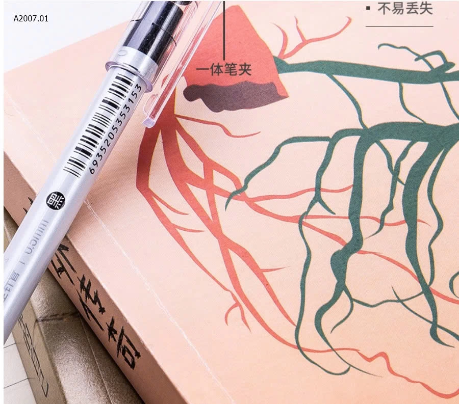 COMBO 3 HỘP BÚT GEL DELI - sỉ 120k/set 3 hộp cùng màu hoặc mix màu