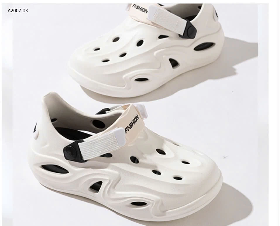 GIÀY SANDAL PHỐI MÀU THOÁNG KHÍ   - sỉ 106k