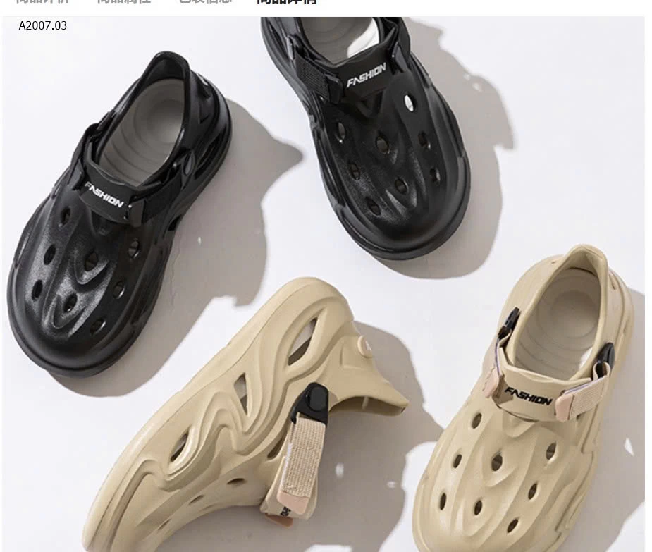 GIÀY SANDAL PHỐI MÀU THOÁNG KHÍ   - sỉ 106k