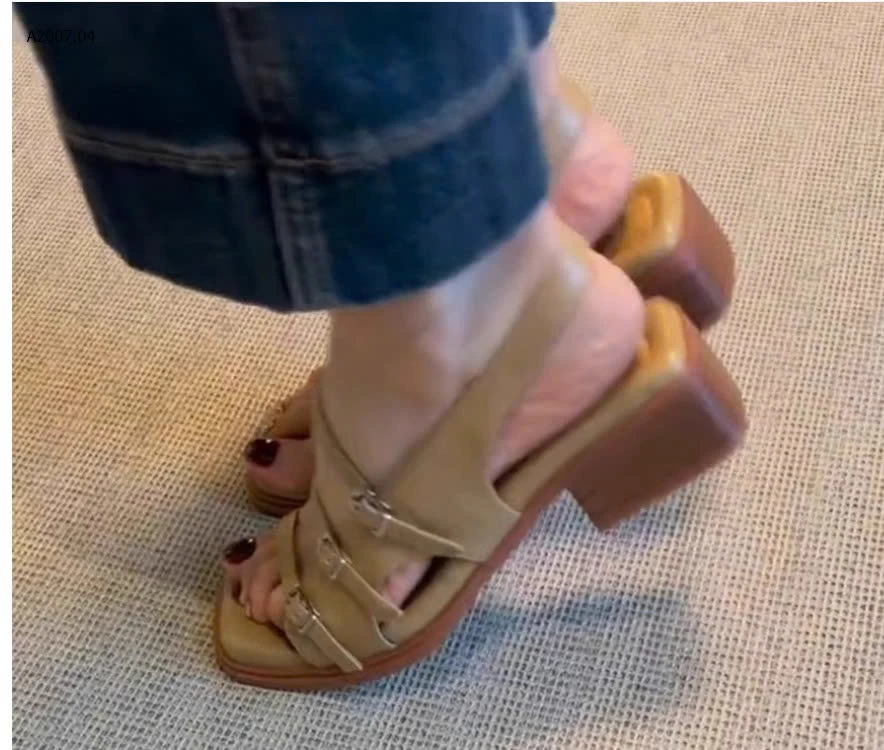 DÉP SANDAL QUAI MẢNH- sỉ 180k