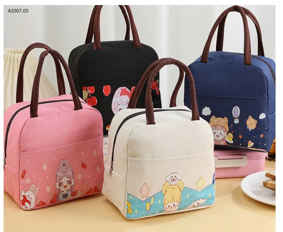 TÚI ĐỰNG CƠM GIỮ NHIỆT - sỉ 37k