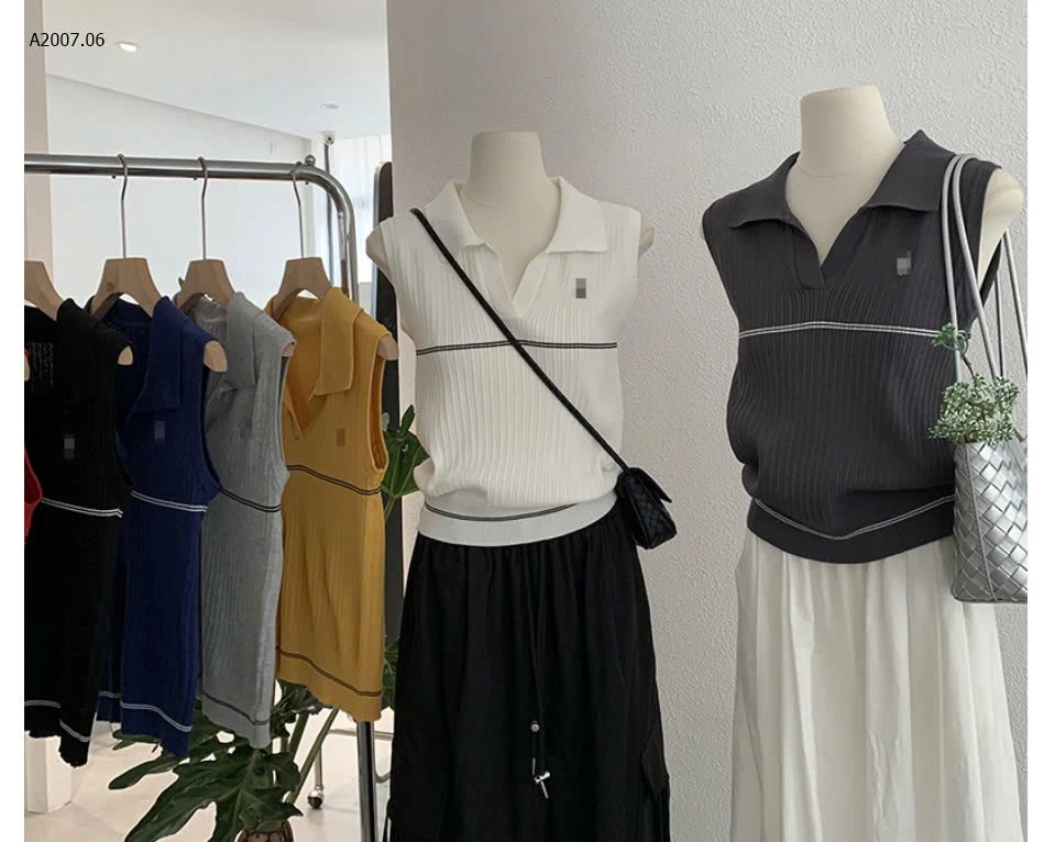 ÁO LEN MỎNG SÁT NÁCH - sỉ 126k