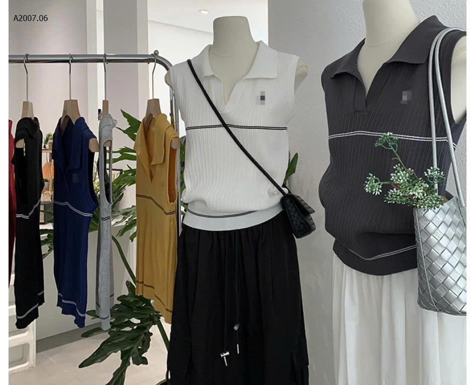 ÁO LEN MỎNG SÁT NÁCH - sỉ 126k