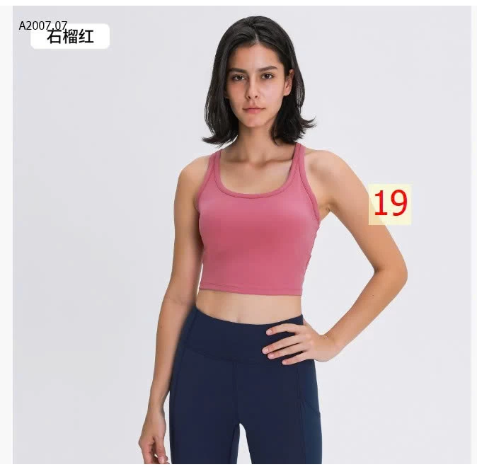 ÁO TẬP KÈM ĐỆM NGỰC NỮ - sỉ 137k