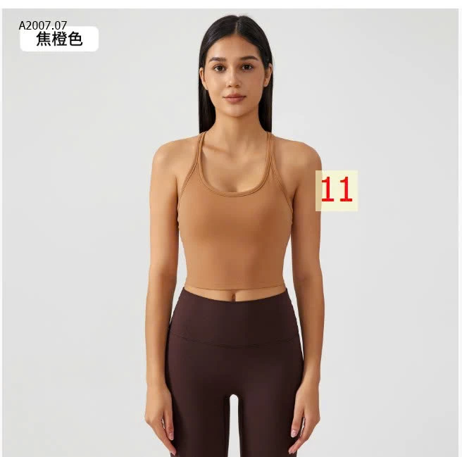 ÁO TẬP KÈM ĐỆM NGỰC NỮ - sỉ 137k