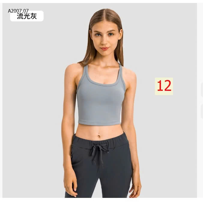 ÁO TẬP KÈM ĐỆM NGỰC NỮ - sỉ 137k