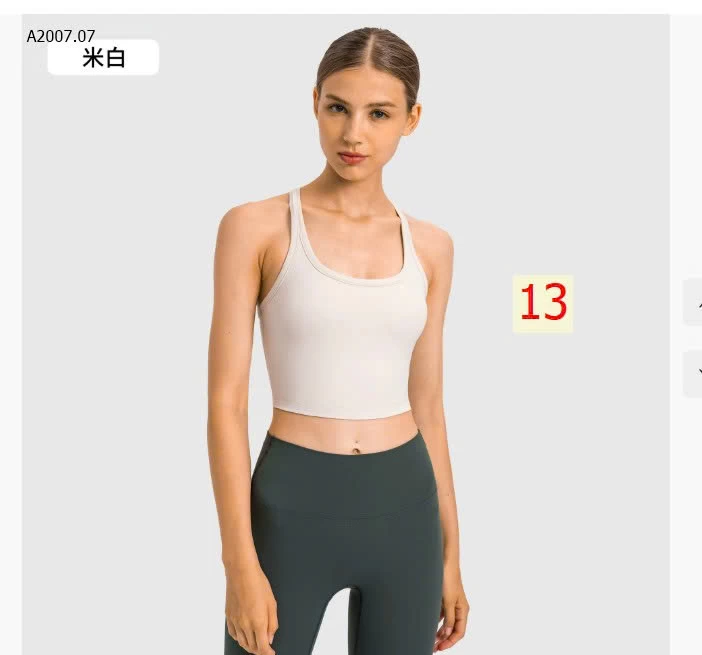 ÁO TẬP KÈM ĐỆM NGỰC NỮ - sỉ 137k