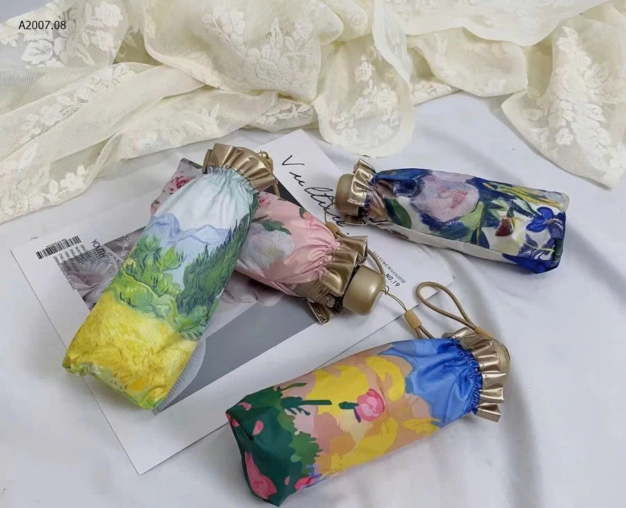 Ô CẦM TAY HỌA TIẾT - sỉ 158k