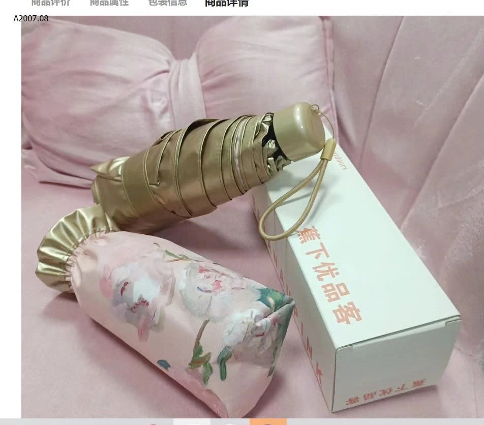 Ô CẦM TAY HỌA TIẾT - sỉ 158k