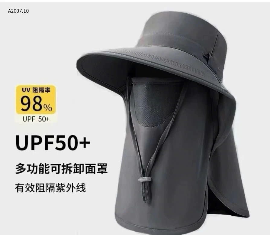 MŨ CHỐNG NẮNG TOÀN MẶT TRÙM CỔ- sỉ 63k