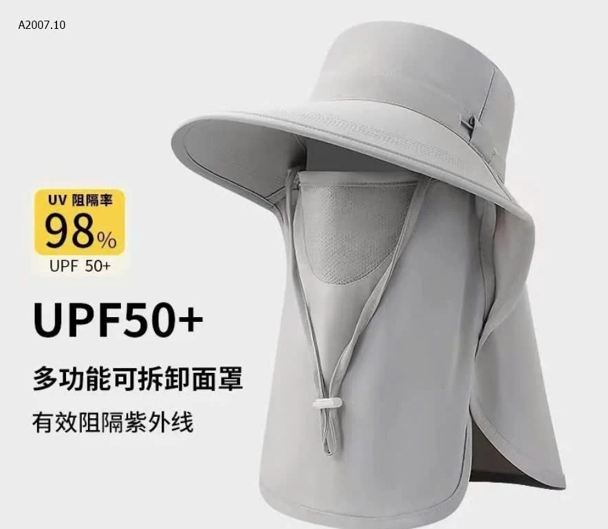 MŨ CHỐNG NẮNG TOÀN MẶT TRÙM CỔ- sỉ 63k