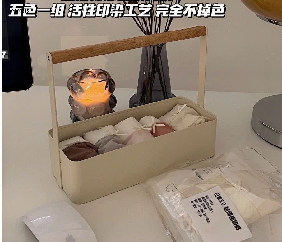 SÉT 5 CHIP BĂNG LỤA NỮ - sỉ 97k/set 5c