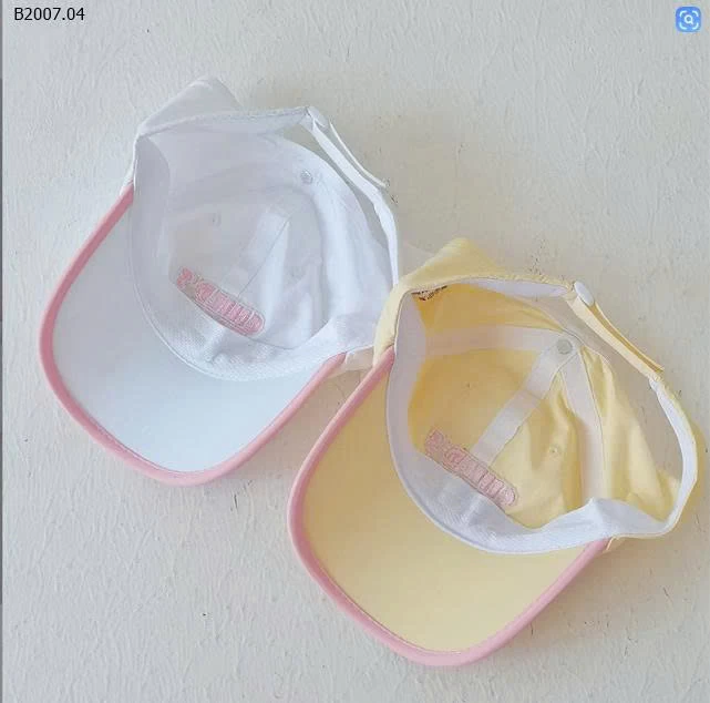 MŨ CHỐNG NẮNG NỬA ĐẦU CHO BÉ -Sỉ giá 70k/c  bán từ 2chiec