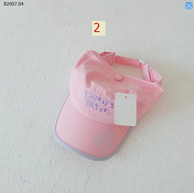 MŨ CHỐNG NẮNG NỬA ĐẦU CHO BÉ -Sỉ giá 70k/c  bán từ 2chiec