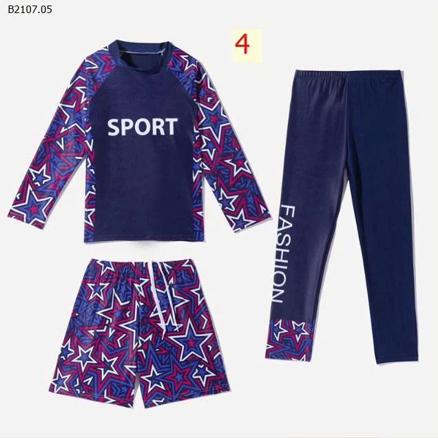 SET BƠI 3 MÓN CHO BÉ TRAI VÀ BÉ GÁI-Sỉ giá 109k