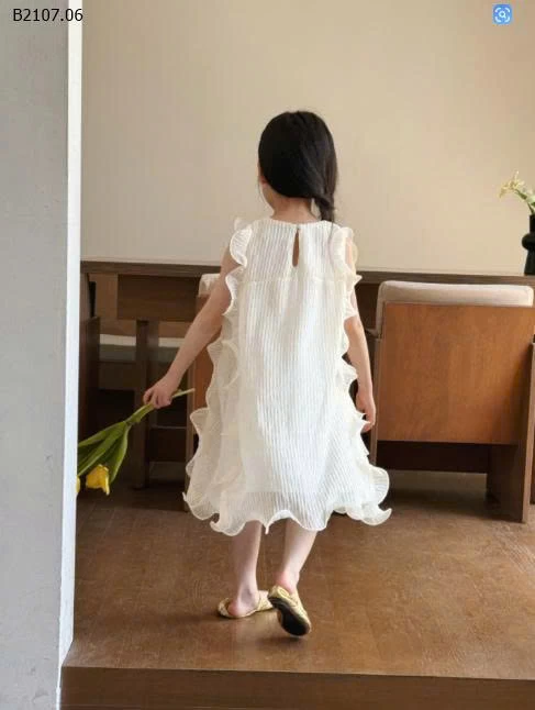 VÁY SÁT NÁCH VIỀN BÈO CHO BG-Sỉ giá 235k