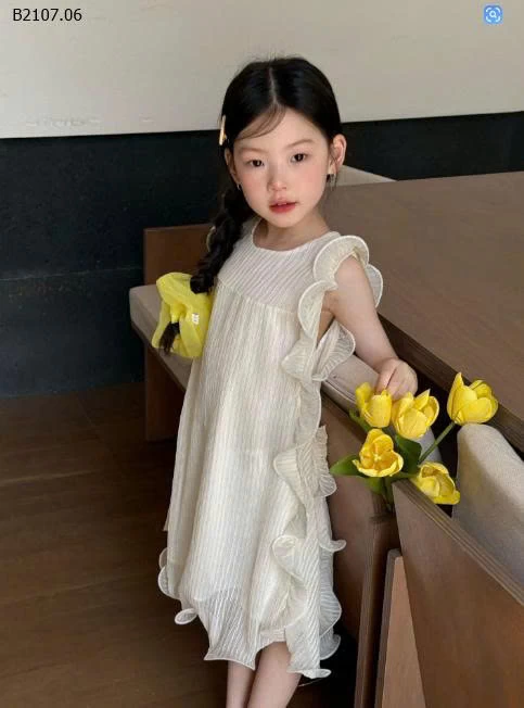 VÁY SÁT NÁCH VIỀN BÈO CHO BG-Sỉ giá 235k