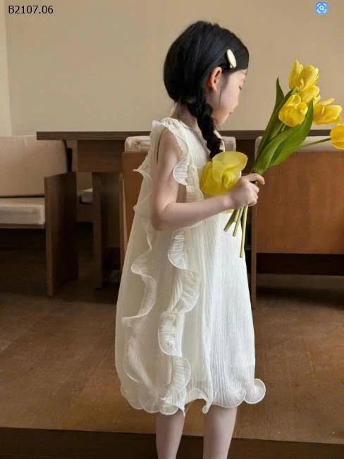 VÁY SÁT NÁCH VIỀN BÈO CHO BG-Sỉ giá 235k