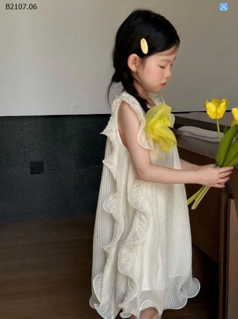 VÁY SÁT NÁCH VIỀN BÈO CHO BG-Sỉ giá 235k