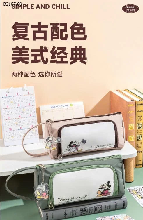 TÚI BÚT CHUỘT MICKEY CHO BÉ-Sỉ giá 79k