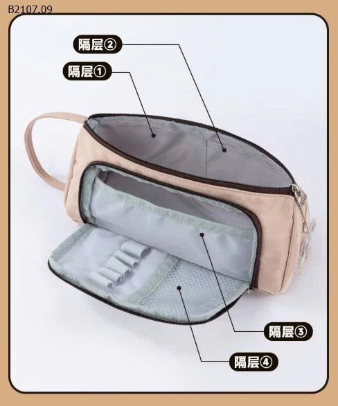 TÚI BÚT CHUỘT MICKEY CHO BÉ-Sỉ giá 79k