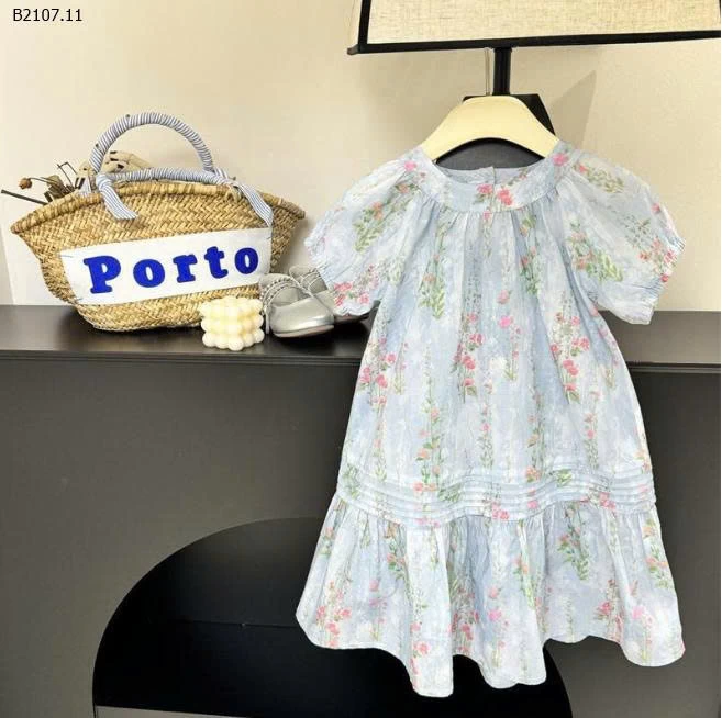 VÁY HOA CÔNG CHÚA BG-Sỉ giá 139k