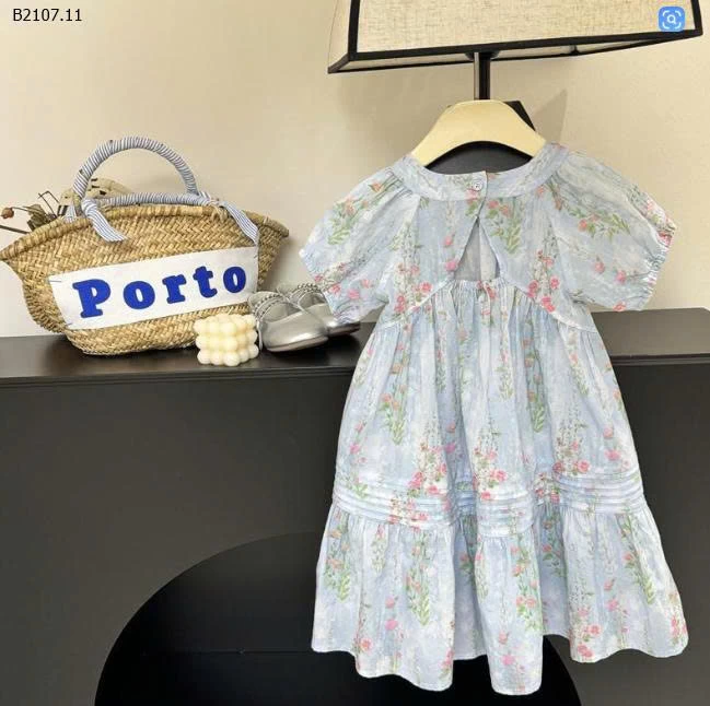 VÁY HOA CÔNG CHÚA BG-Sỉ giá 139k