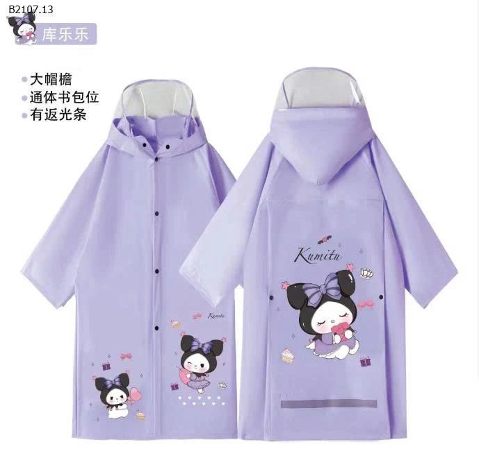ÁO MƯA CHO BÉ -Sỉ giá 82k