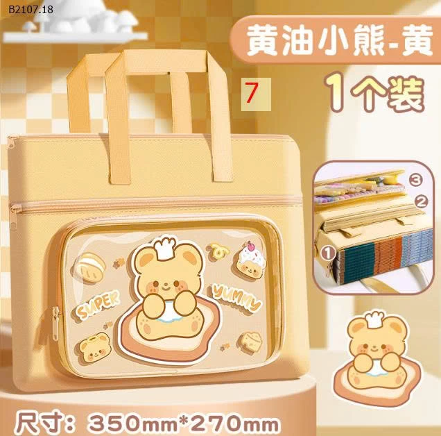 TÚI HỌC THÊM CHO BÉ-Sỉ giá 48k