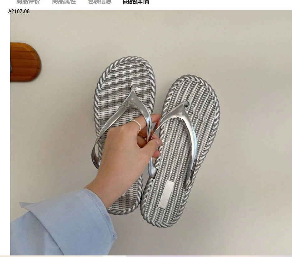 DÉP TÔNG XỎ NGÓN CHO NỮ  - sỉ 78k