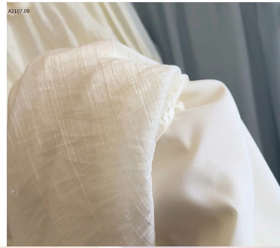 VÁY SUÔNG 2 DÂY ĐÍNH HOA ANNA - sỉ 174k