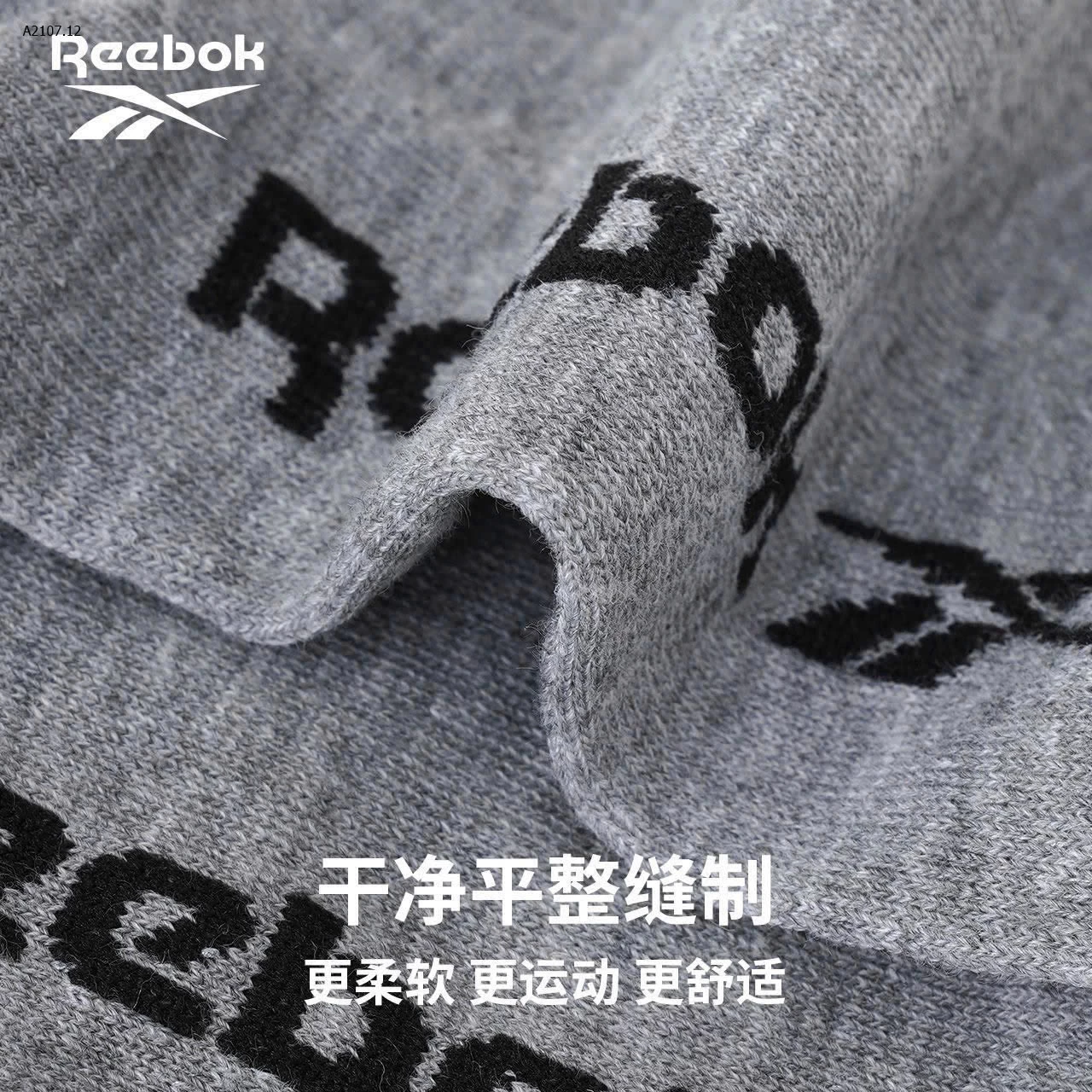 SET 10 ĐÔI TẤT CỔ NGẮN REEBOK -Sỉ giá 139k/ set 10 đôi