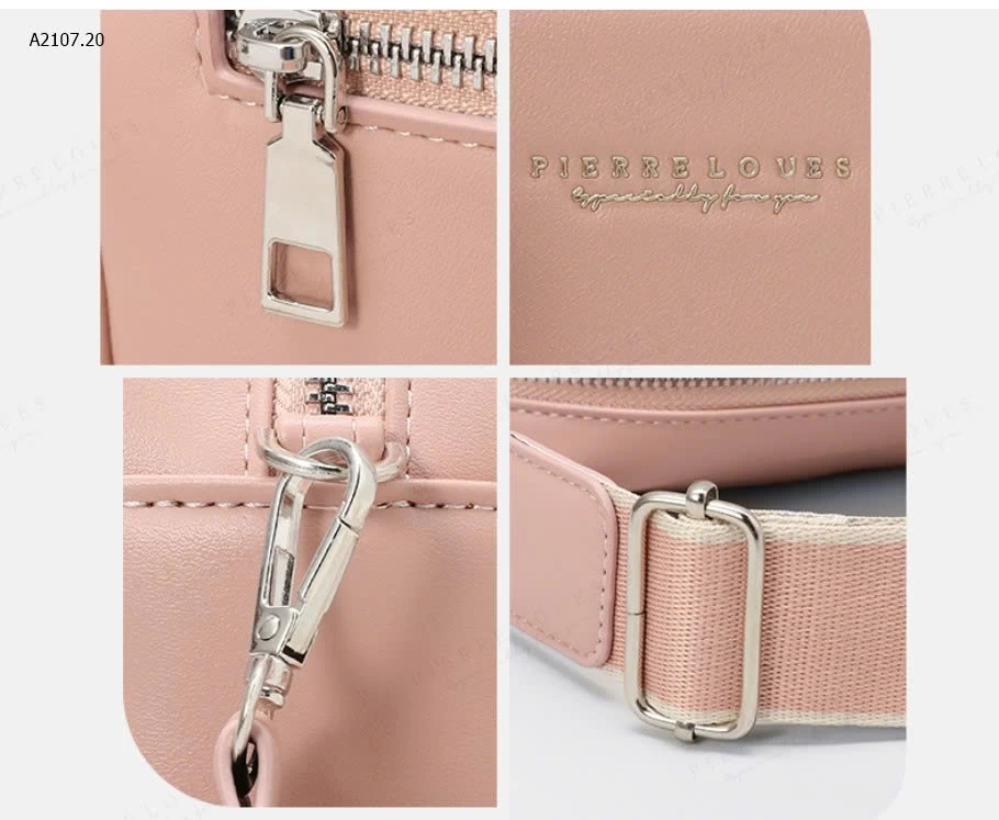 TÚI 2 CHI TIẾT PIERRE LOUES - sỉ 152k