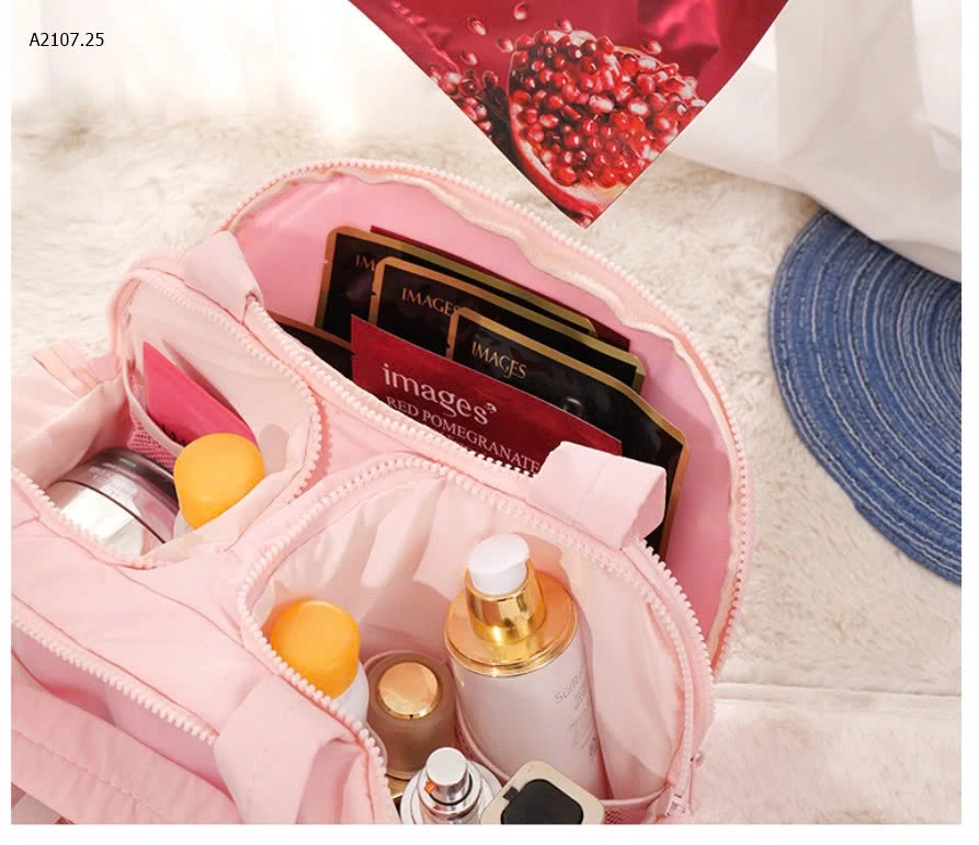 TÚI ĐỰNG MỸ PHẨM VUÔNG - sỉ 95k