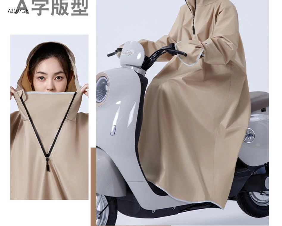 ÁO MƯA DÁNG CHỮ A ĐƠN  - sỉ 145k
