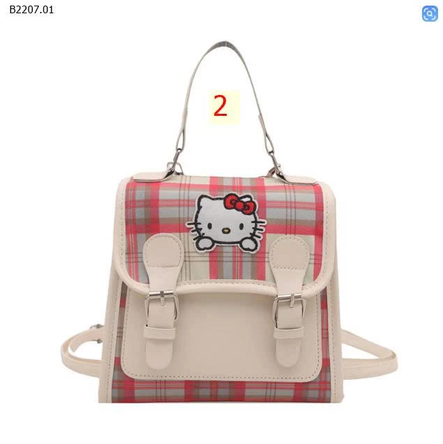 BALO MINI HELLO KITTY-Sỉ giá 73k