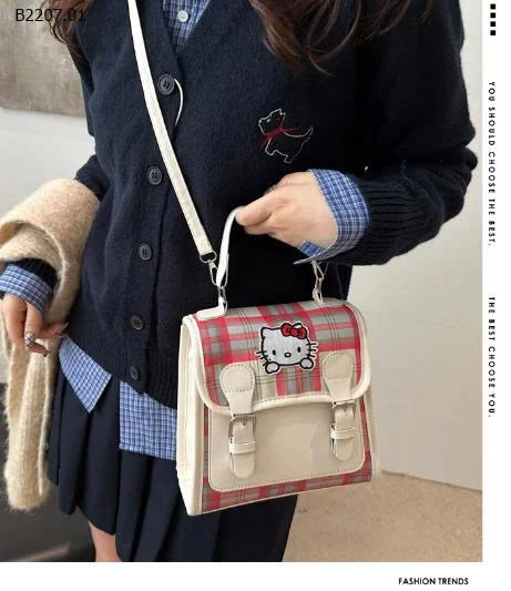 BALO MINI HELLO KITTY-Sỉ giá 73k