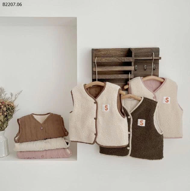 ÁO GHILE 2 MẶT CHO BÉ-Sỉ giá 103k