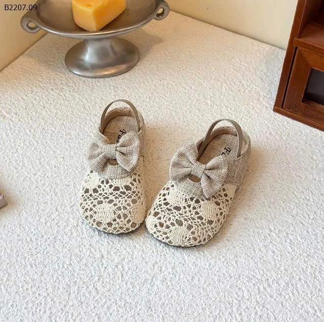 DÉP RỌ LƯỚI GẮN NƠ-Sỉ giá sz 22-25: 123k  sz 26-30: 133k  sz 31-30: 143k 