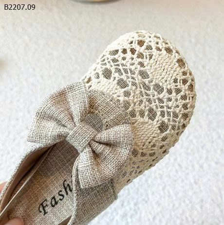 DÉP RỌ LƯỚI GẮN NƠ-Sỉ giá sz 22-25: 123k  sz 26-30: 133k  sz 31-30: 143k 