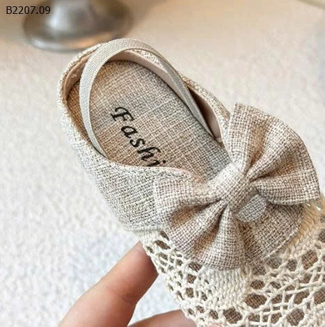 DÉP RỌ LƯỚI GẮN NƠ-Sỉ giá sz 22-25: 123k  sz 26-30: 133k  sz 31-30: 143k 