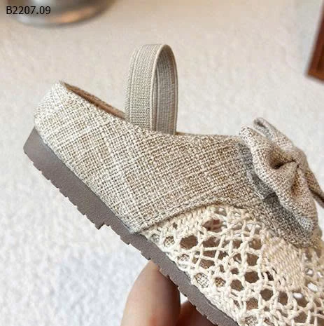 DÉP RỌ LƯỚI GẮN NƠ-Sỉ giá sz 22-25: 123k  sz 26-30: 133k  sz 31-30: 143k 