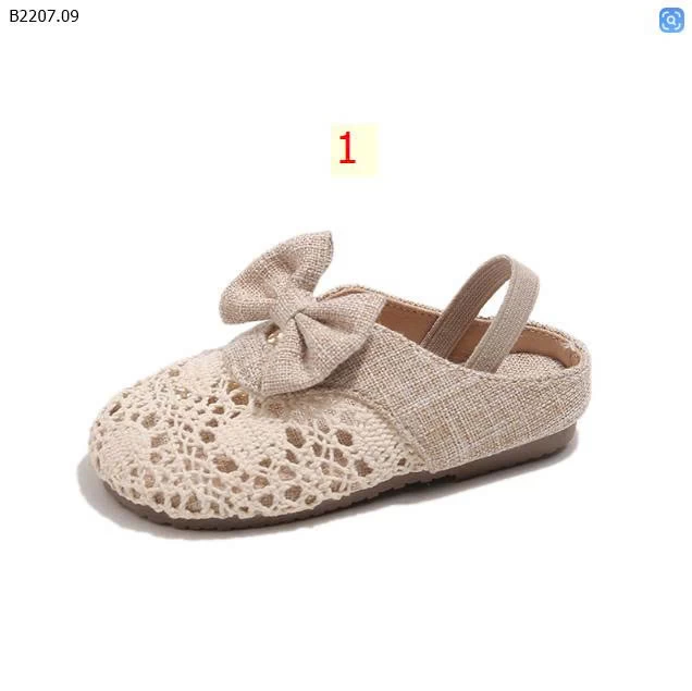 DÉP RỌ LƯỚI GẮN NƠ-Sỉ giá sz 22-25: 123k  sz 26-30: 133k  sz 31-30: 143k 