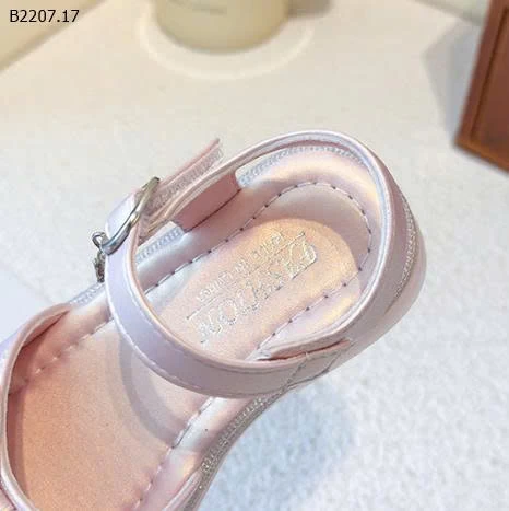 DÉP SANDAL NƠ BLING CHO BG-Sỉ giá sz 23-25: 130k  sz 26-30: 139k  sz 31-34: 148k 